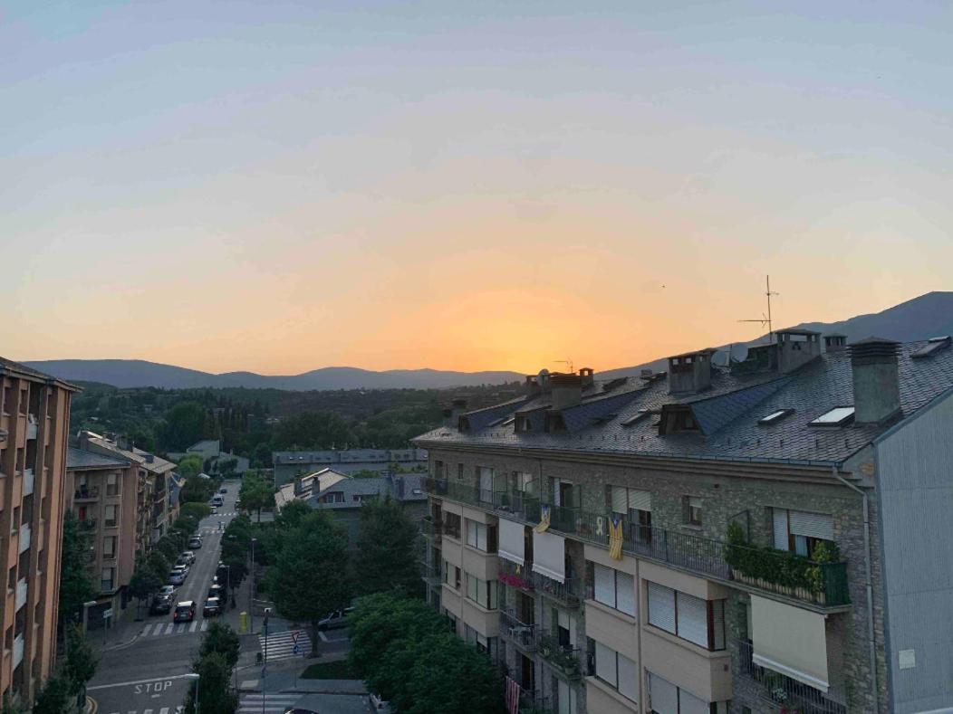 Апартаменты Atic Panoramic A Сео-де-Уржель Экстерьер фото